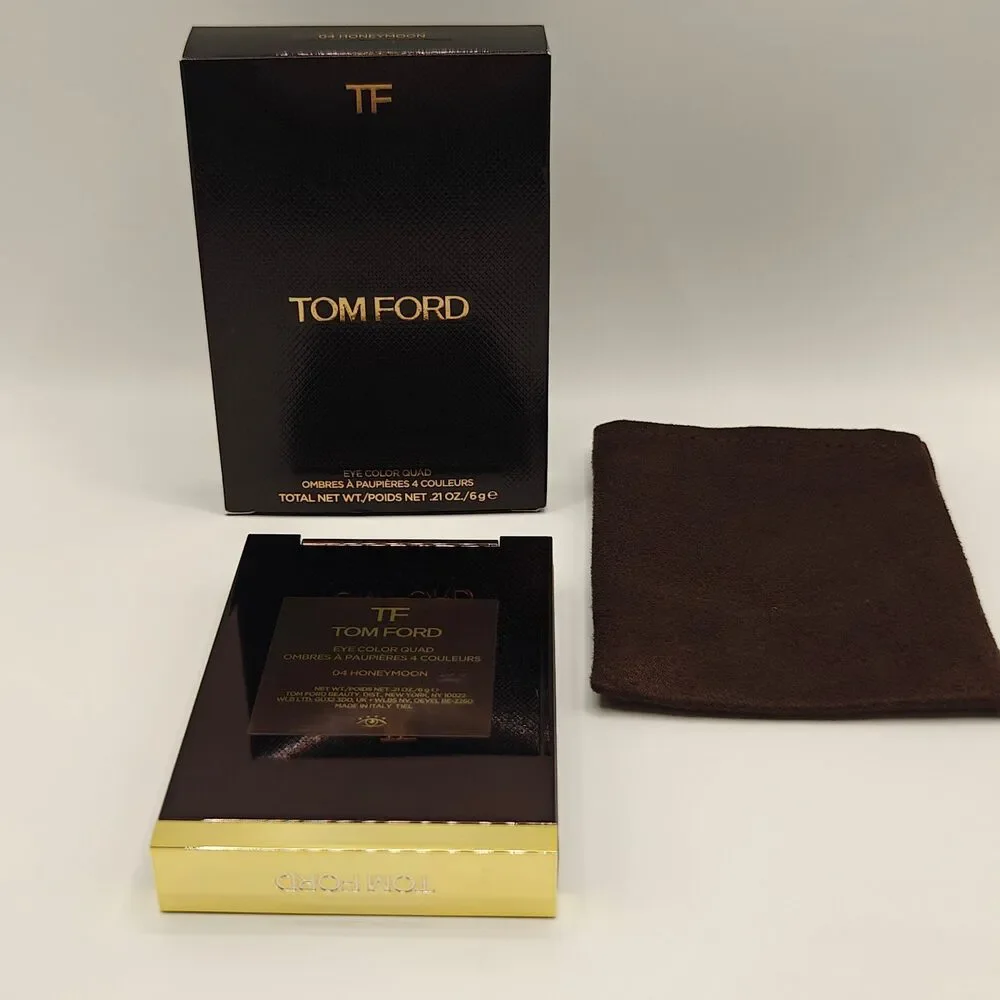 Tom Ford Eye Color Quad 04 Honeymoon 10g New Authentic